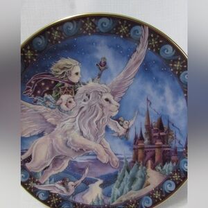 Jody Bergsma Vintage Collector Plate – Believe in Your Dreams.